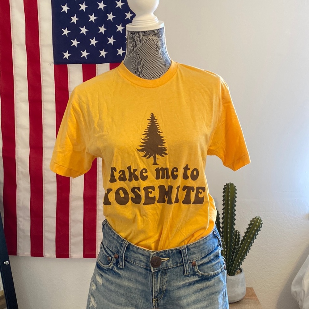 Yosemite tee!